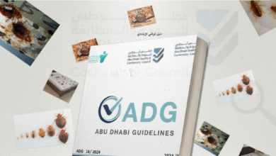 دليل أبوظبي الإرشادي لمكافحة بقّ الفراش